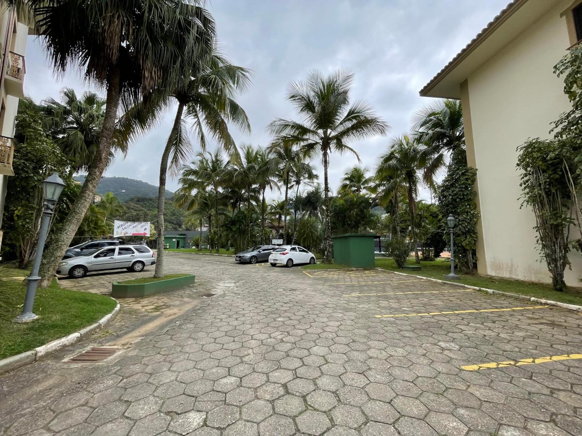 Condominio Wembley Tenis Praia Das Toninhas J406 Убатуба Экстерьер фото