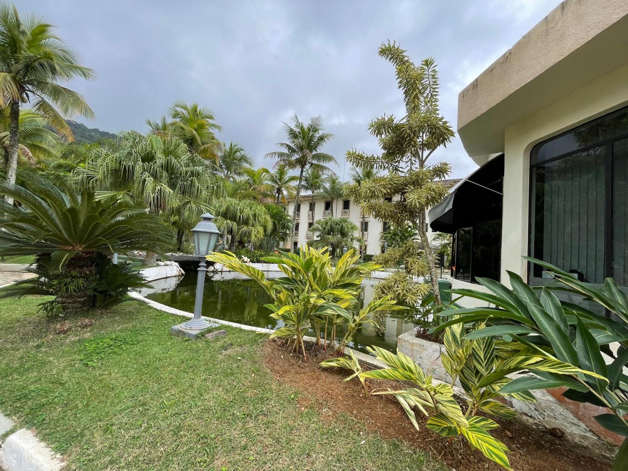 Condominio Wembley Tenis Praia Das Toninhas J406 Убатуба Экстерьер фото