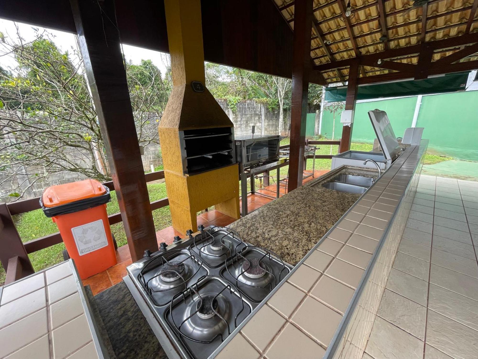 Condominio Wembley Tenis Praia Das Toninhas J406 Убатуба Экстерьер фото