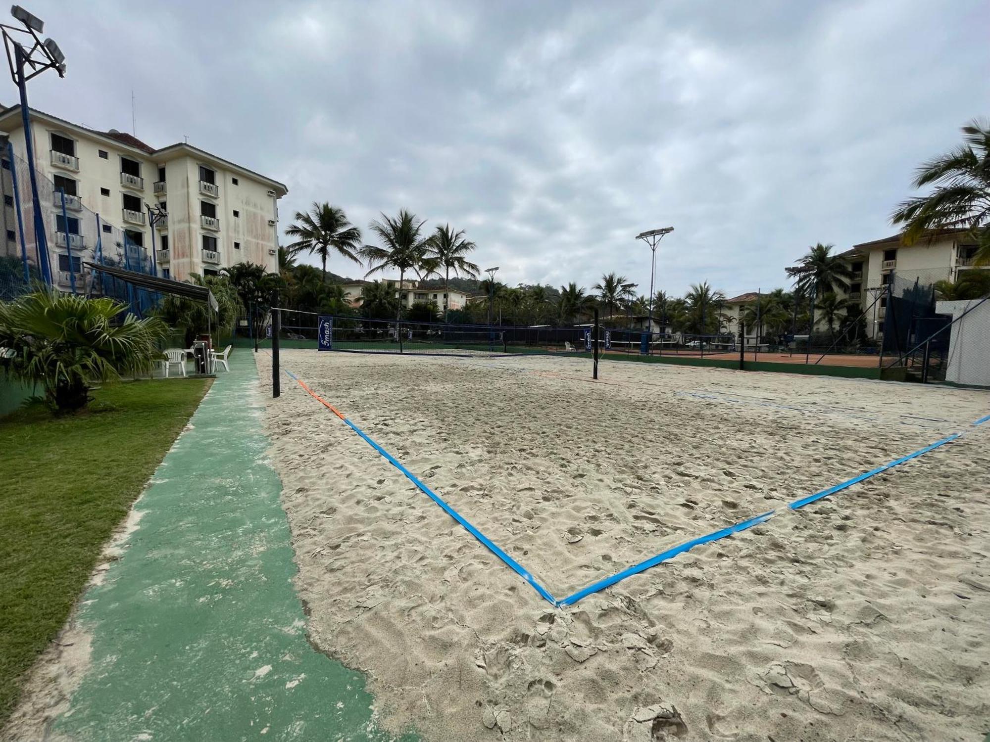 Condominio Wembley Tenis Praia Das Toninhas J406 Убатуба Экстерьер фото