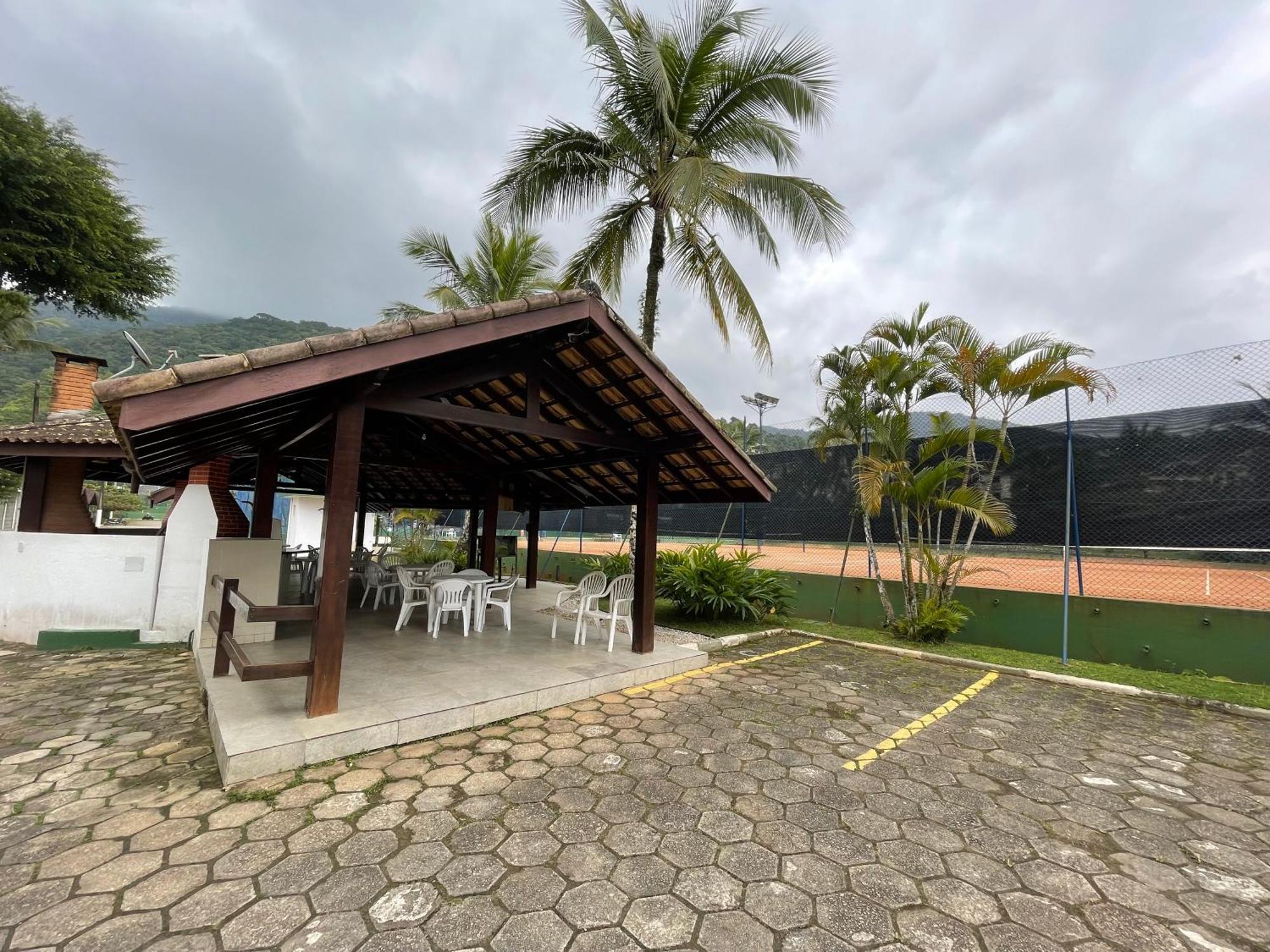 Condominio Wembley Tenis Praia Das Toninhas J406 Убатуба Экстерьер фото
