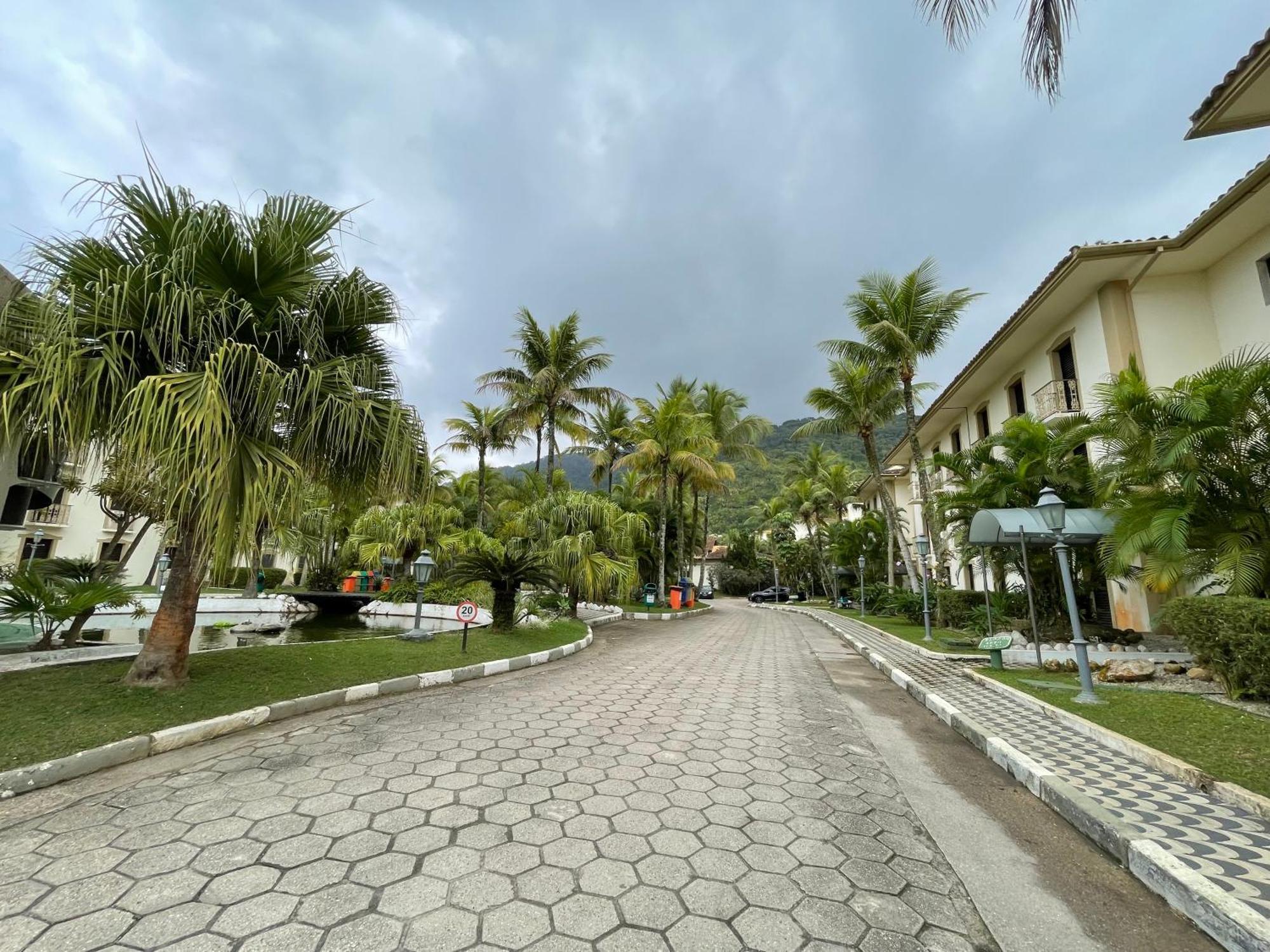 Condominio Wembley Tenis Praia Das Toninhas J406 Убатуба Экстерьер фото