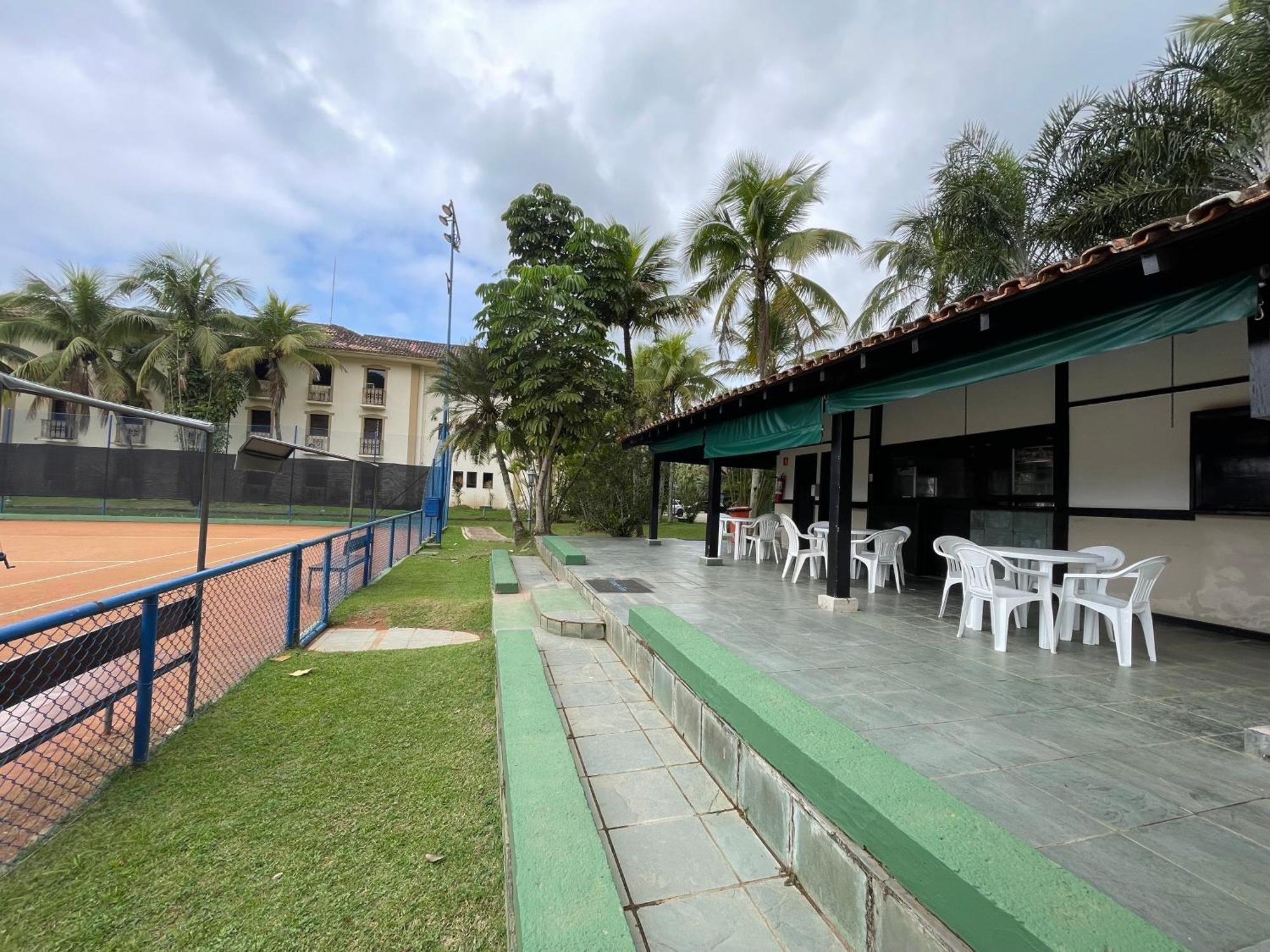 Condominio Wembley Tenis Praia Das Toninhas J406 Убатуба Экстерьер фото