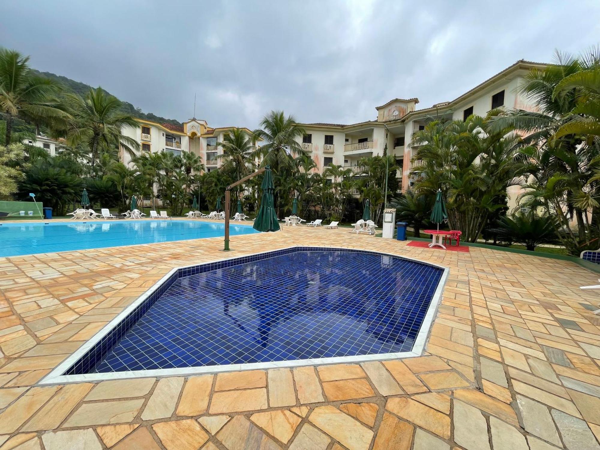 Condominio Wembley Tenis Praia Das Toninhas J406 Убатуба Экстерьер фото