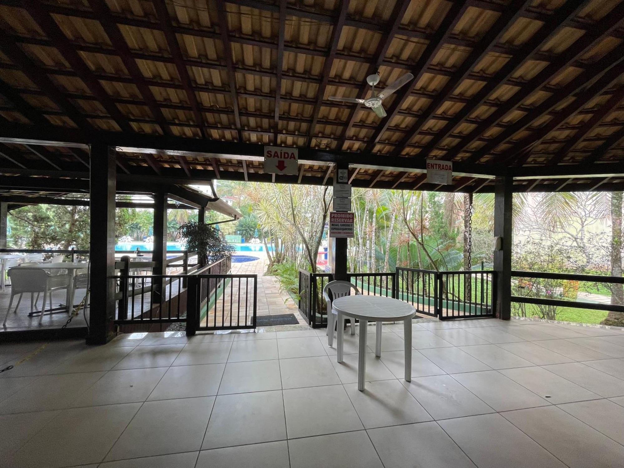 Condominio Wembley Tenis Praia Das Toninhas J406 Убатуба Экстерьер фото
