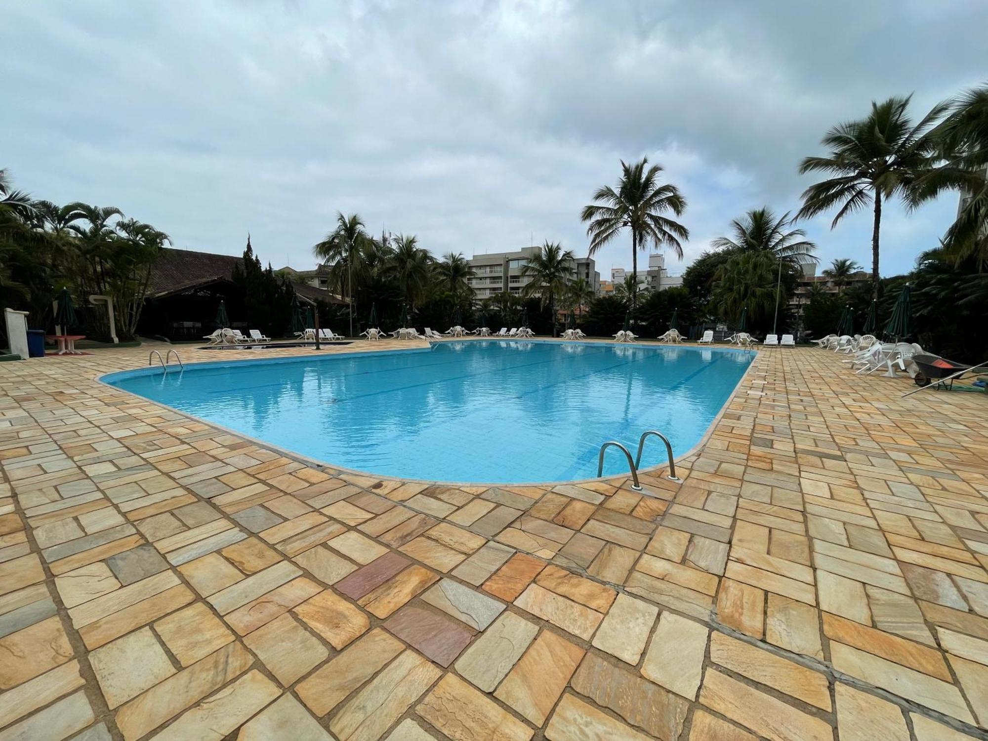Condominio Wembley Tenis Praia Das Toninhas J406 Убатуба Экстерьер фото