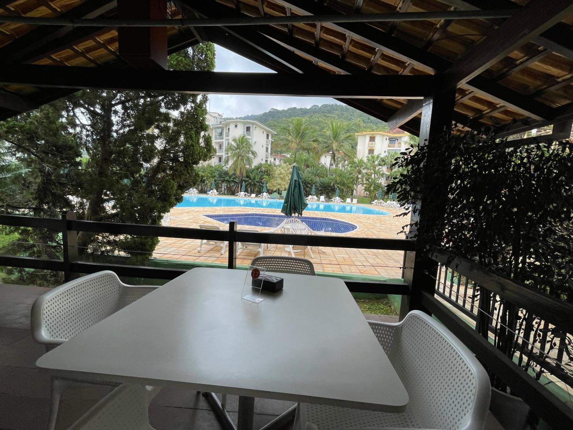 Condominio Wembley Tenis Praia Das Toninhas J406 Убатуба Экстерьер фото