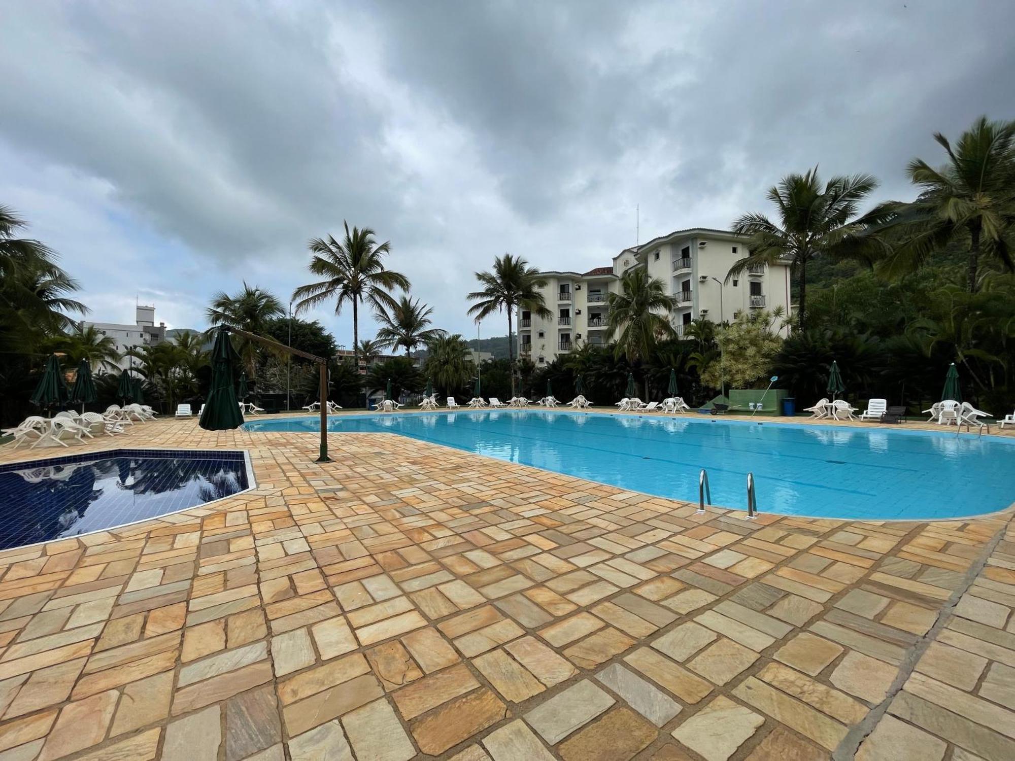 Condominio Wembley Tenis Praia Das Toninhas J406 Убатуба Экстерьер фото
