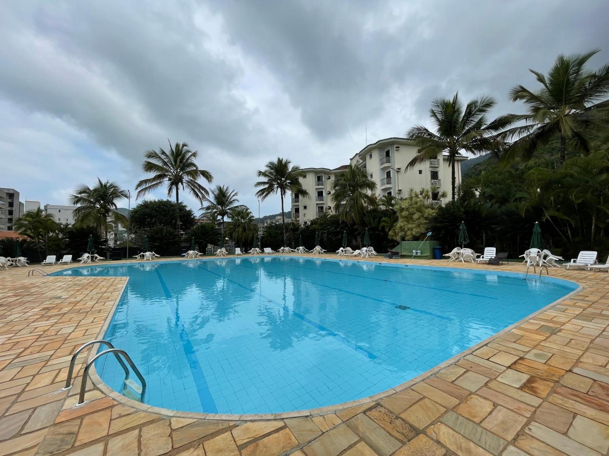 Condominio Wembley Tenis Praia Das Toninhas J406 Убатуба Экстерьер фото