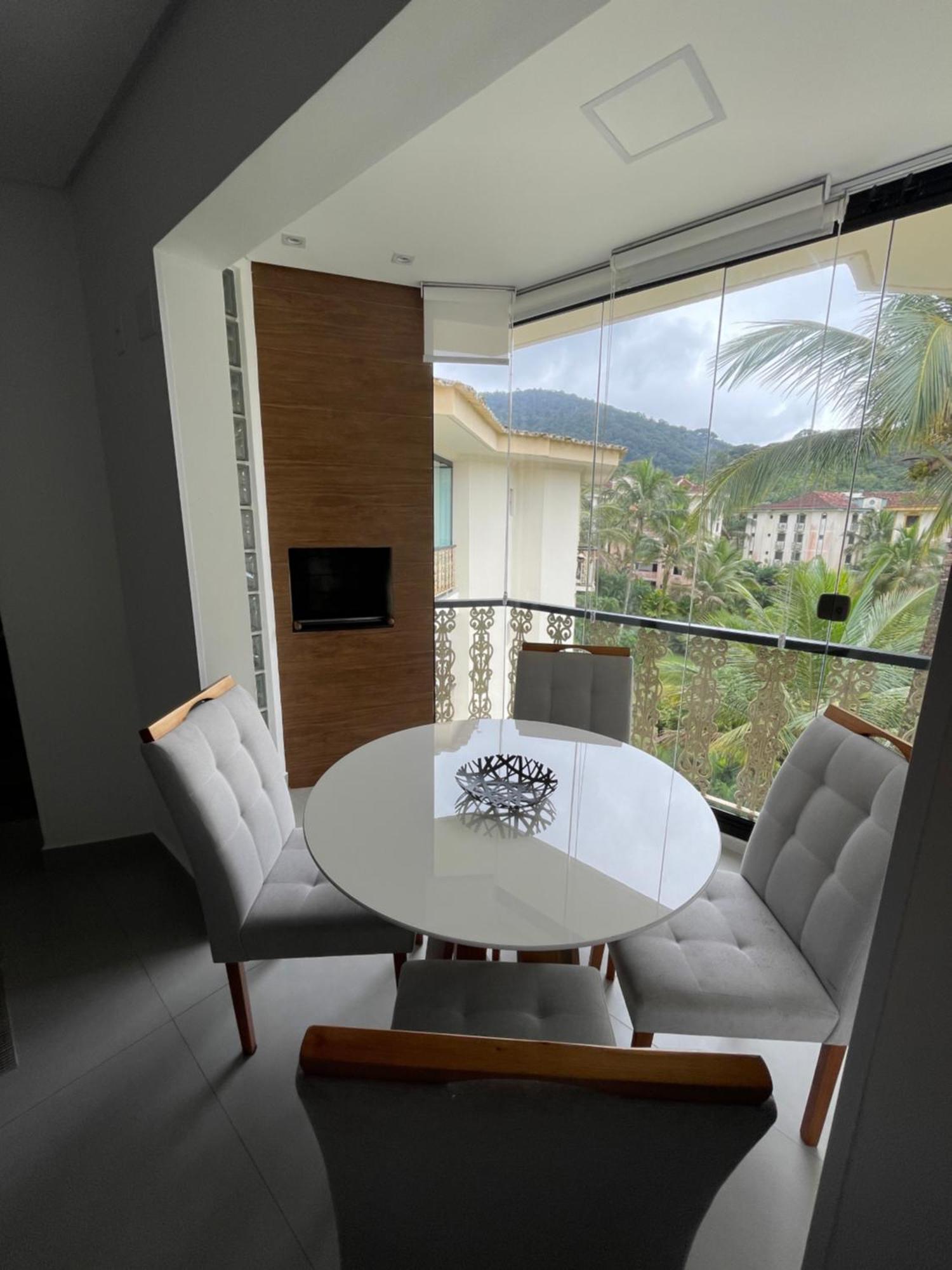 Condominio Wembley Tenis Praia Das Toninhas J406 Убатуба Экстерьер фото