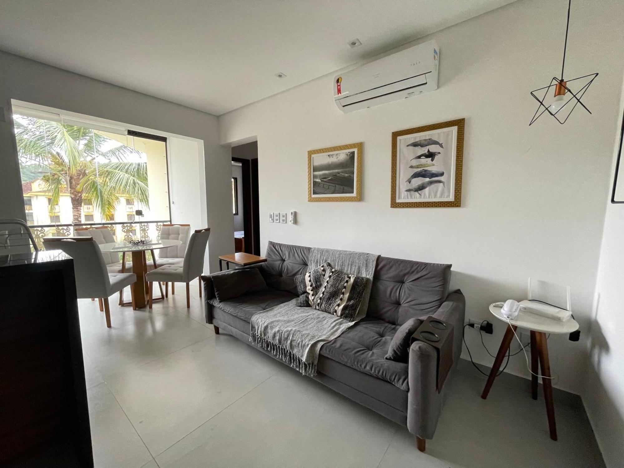 Condominio Wembley Tenis Praia Das Toninhas J406 Убатуба Экстерьер фото